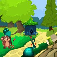 play Mirchigames Magic Green Forest