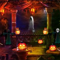 play Top10Newgames Halloween Place Escape