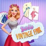 play Barbie Vintage Fair