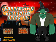 Frankenstein Halloween Dress Up game