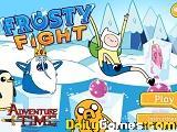 play Adventure Time Frosty Fight