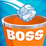 play Paper Toss Boss Online