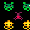 play Invaders-8