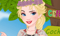 play Princesses Boho Look