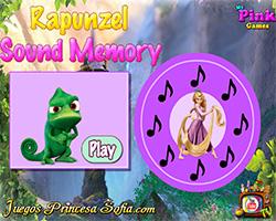 play Rapunzel Sound Memory