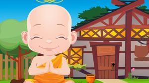 play Cute Baby Buddha Rescue