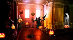 play Halloween Place Escape