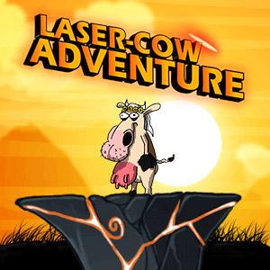 Laser-Cow Adventure