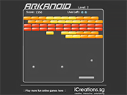 play The Arkanoid