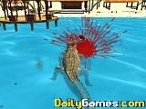 Crocodile Simulator Beach Hunt