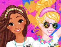 play Princess Color Run