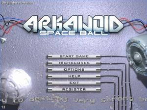 play Arkanoid: Space Ball