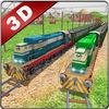 Subway Train Drive Racing 3D