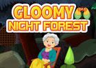 play Gloomy Night Forest Escape