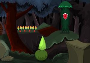 play Gloomy Night Forest