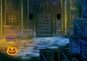 play Halloween Pale Witch Escape