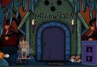 play Nsr Halloween Party Escape 2