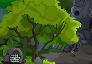 play Deer Cave Escape