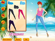 play Classy Summer Dressup