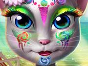 play Kitty Beach Makeup