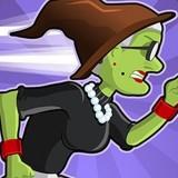 play Angry Gran Run Halloween