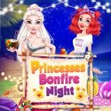 play Princesses Bonfire Night