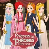 play Princess Of Thrones Dressup