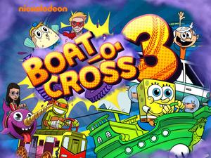 Nickelodeon: Boat-O-Cross 3 Racing