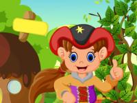 play Cute Pirate Girl Rescue