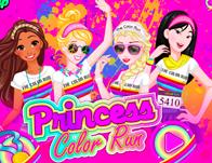 Princess Color Run