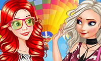 Fashion Princesses & Balloon Festival