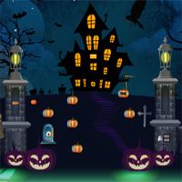 play Zoozoogames Halloween Trick Or Treat Escape