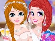 play Disney Princess Wedding Studio