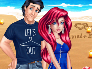 Ariel And Eric In Love