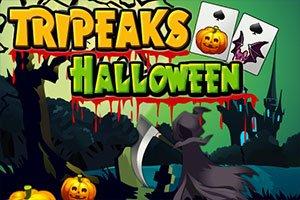 play Tripeaks Halloween