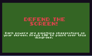 play Defend The Screen