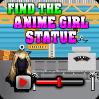 Find The Anime Girl Statue Walkthrough