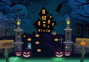 play Halloween Trick Or Treat Escape