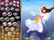 play Mermaid Iniss Dressup