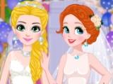 play Disney Princess Wedding Studio