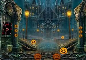 Halloween Abandoned Palace Escape