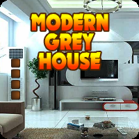 play Modern Grey House Escape