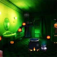 Top10Newgames Halloween Horror House Escape