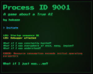 Process Id 9001