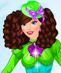 Mad Hatter Costumes Dress Up Game