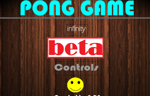 play Ponggame Infinity Beta (First Project)