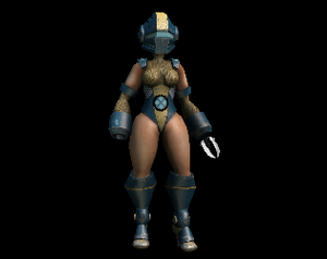 play Spacewoman - The Incredible Woman From Space