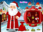 Santa Carol Dressup