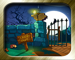 play The True Criminal-Graveyard Escape