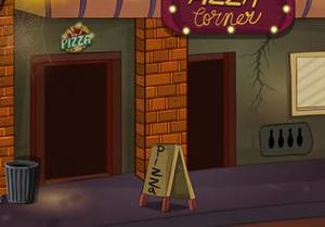 play Pizza Corner Escape